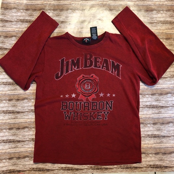 Jim Beam Men’s Long Sleeve Thermal XL - Picture 1 of 3